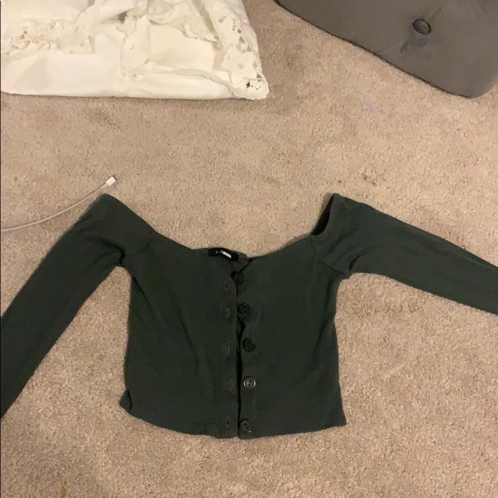 Fashion nova off the shoulder top